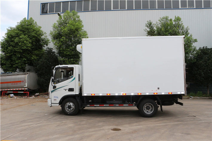 福田歐馬可S3冷藏車(chē)