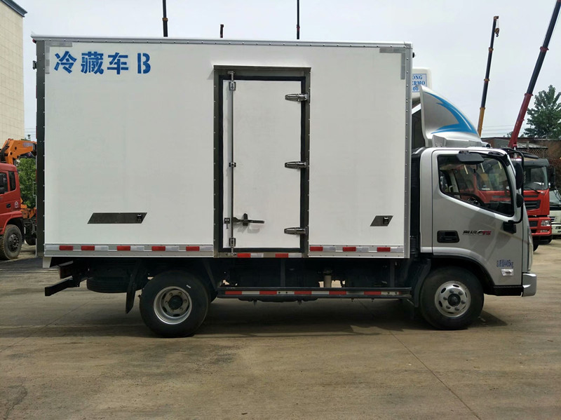 福田4米2奧鈴M4冷藏車價格報表
