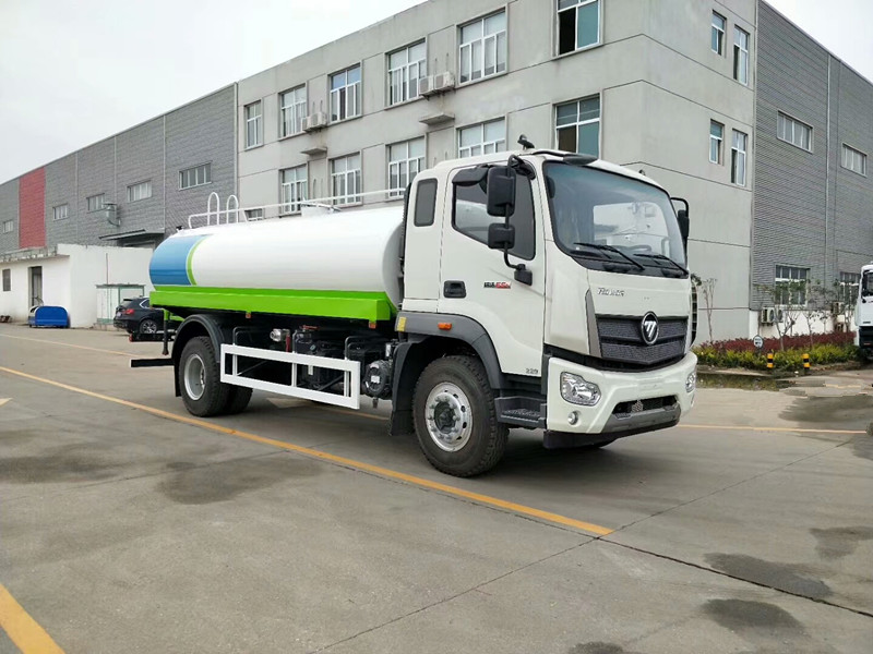 福田瑞沃國(guó)六15方灑水車|價(jià)格|配置|圖片
