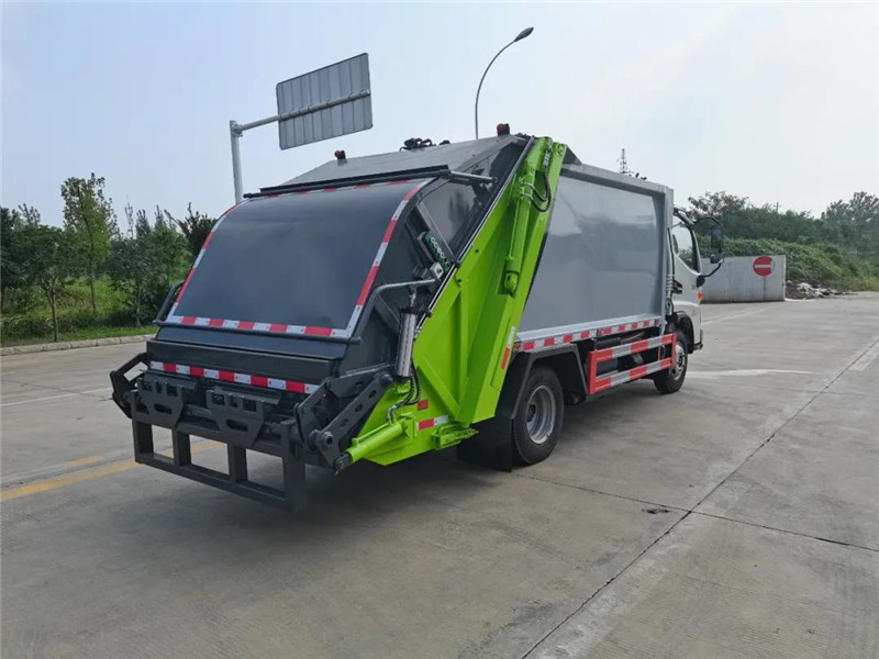 江淮駿鈴6方壓縮式垃圾車|價格|圖片|視頻