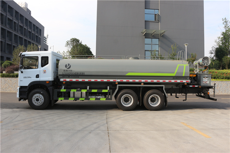 東風(fēng)華神T5后雙橋20噸縱昂牌CLT5250GPSEQ6型綠化噴灑車價格
