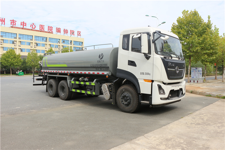 東風(fēng)天龍后雙橋20噸縱昂牌CLT5251GPSDF6型綠化噴灑水車(chē)價(jià)格